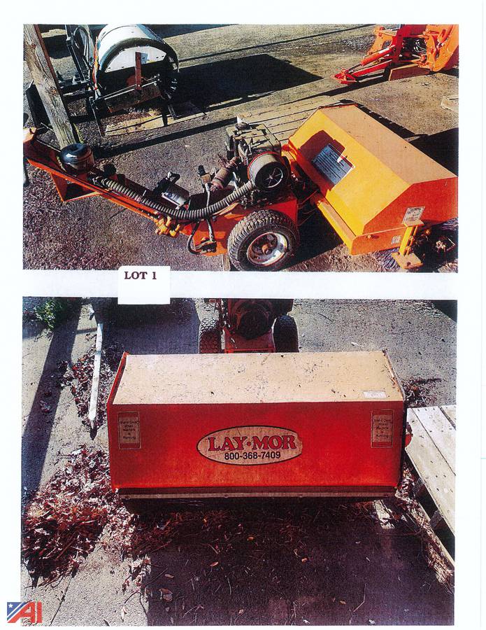 Auctions International Village of Springville DPWNY 25129